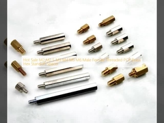 Hot Sale M2 M2.5 M3 M4 M5 M6 Male Female Threaded PCB Brass Hex Standoff Spacer