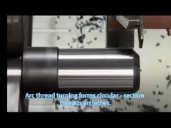 CNC Lathe Processing Progress